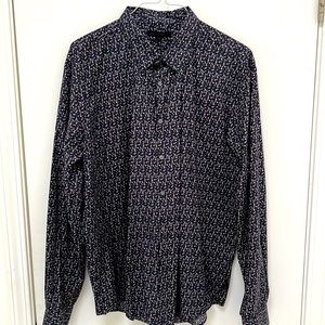 John Varvatos Long Sleeve Dress Shirt